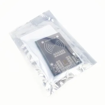 

1set MFRC-522 RC522 RFID RF IC Card Inductive Module+S50 White Card+Key Ring Kit For Arduino
