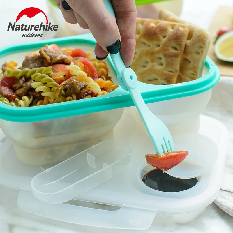 Sartenes Naturhike Nueva Ultraligero Acampar Al Aire Libre Portable de la Alta Calidad Cuencos Ambientalmente Reutilizables Envase de Alimento