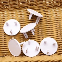 20 шт UK Защитная крышка для электрических розеток, крышки для электрических розеток для детей, защита от ударов электрическим током