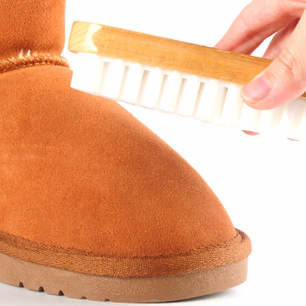 suede boot brush