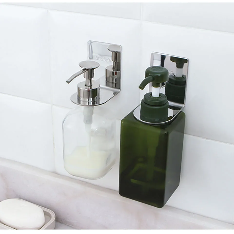 Многофункциональная вешалка для ванной комнаты, не перфорированная, на стену, для туалета, для шампуня, душа, для ванной, вешалка для бутылок, для ногтей из нержавеющей стали