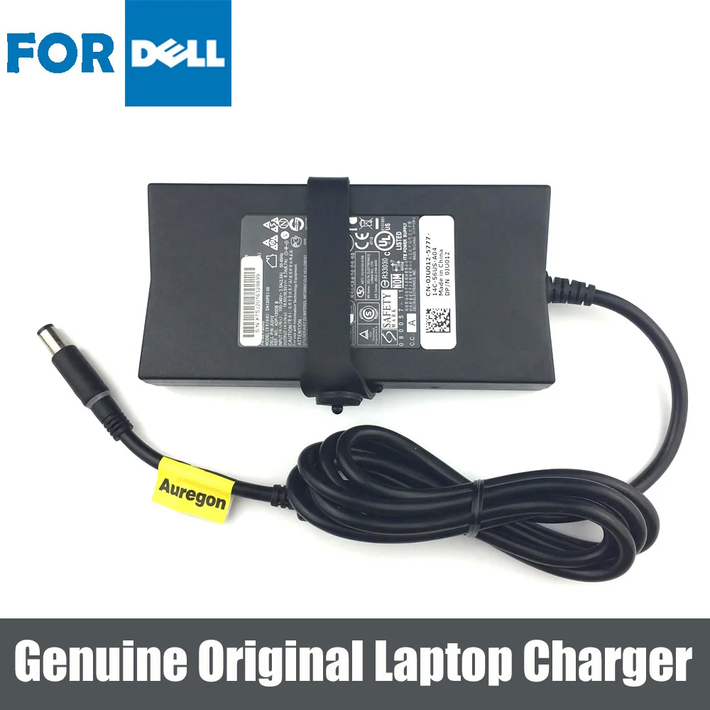 Genuine Original 130W Laptop Battery Charger For Dell XPS M1210 M1330