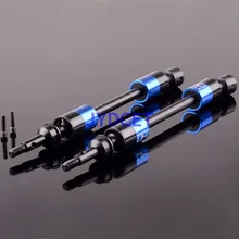 RVO288E06 Summit Front Rear Steel CVD Driveshafts Axles For 1/10 Traxxas RC Car цена RVO288E06 Summit Front Rear Steel CVD Driveshafts Axles For 1/10 Traxxas RC Car цены онлайн