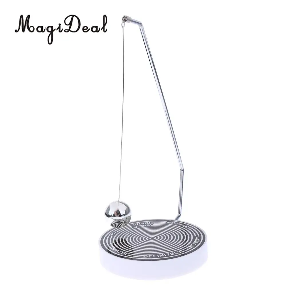 MagiDeal Magic Novelty Decision Maker Magnetic Pendulum Fun Executive Office Home Desk Car Decor Ornaments Kids Toy Gift