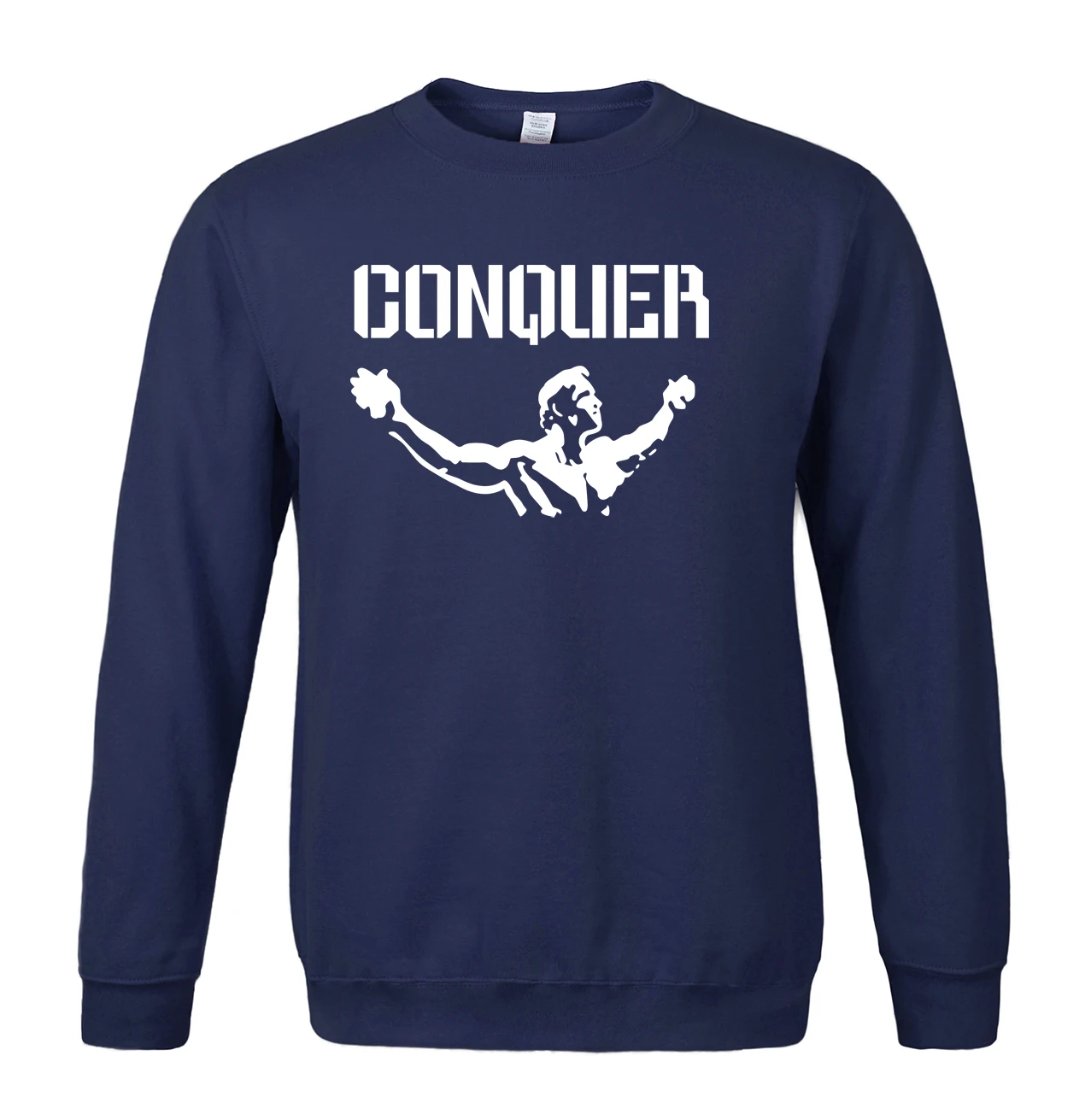 New Men's Sportswear 2019 Spring Winter Hoody Fleece Arnold Quote