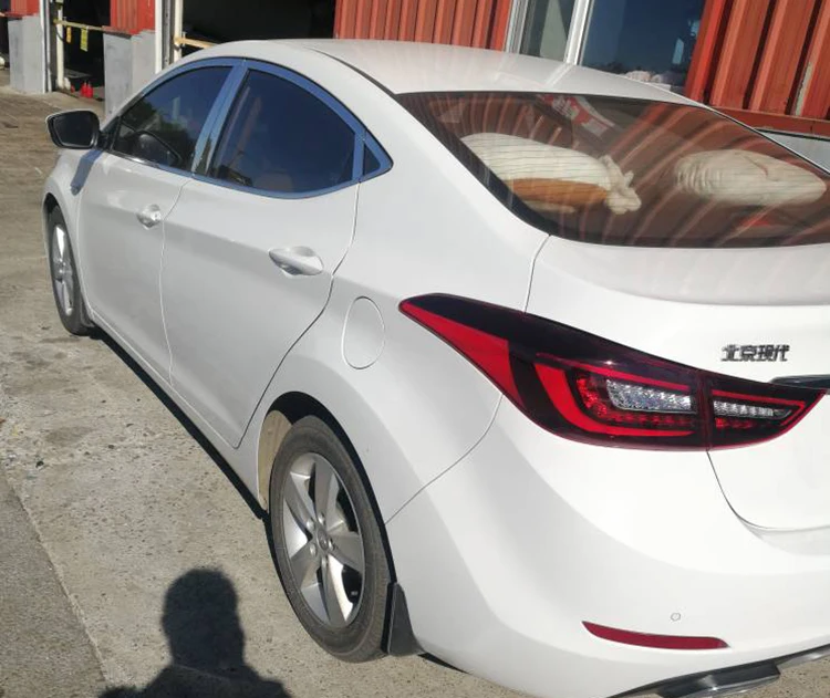 Estilo do carro para Hyundai Elantra lanternas