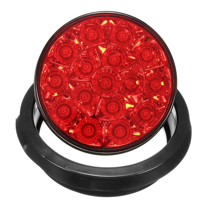 1 шт. Водонепроницаемый светодиодный задний фонарь с отражателем для автомобиля