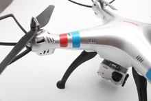 Syma X8G Quadrocopter 6-Axis Big Quadcopter Camera Remote Control Helicoptero RC Drones Com Camera hd Profissional Dron