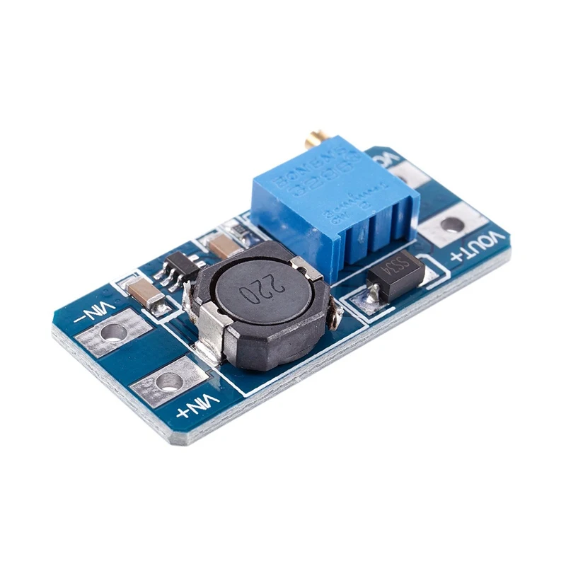 

DC/DC Step Up Boost 2-24 V 5-28 V Connect Modulo for caricatore