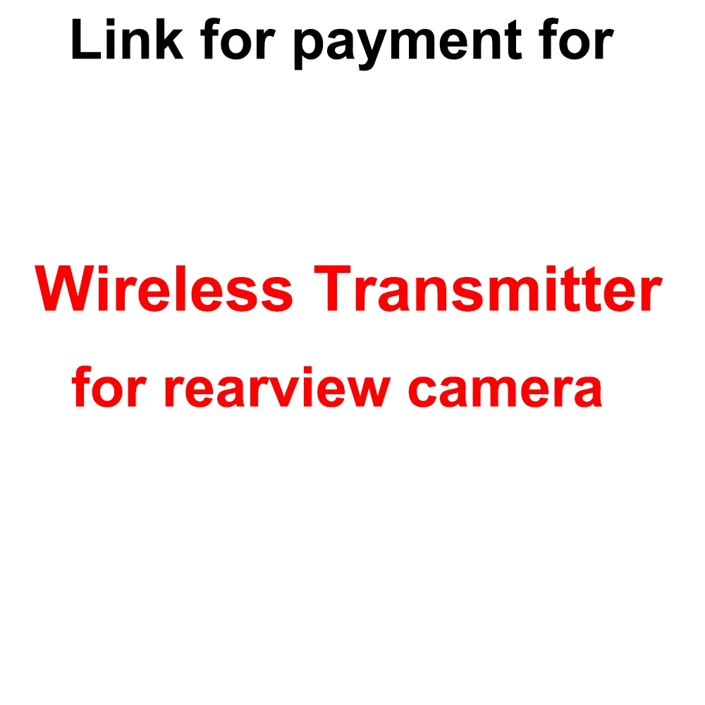 wireless transmitter