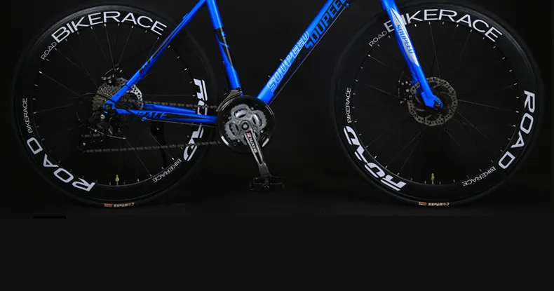 Sale New Brand Road Bike Carbon Steel Frame 27 Speed 26 inch Wheel Dual Disc Brake Bicycle Outdoor Sport Cycling Racing Bicicleta 11 Sale New Brand Road Bike Carbon Steel Frame 27 Speed 26 inch Wheel Dual Disc Brake Bicycle Outdoor Sport Cycling Racing Bicicleta 11