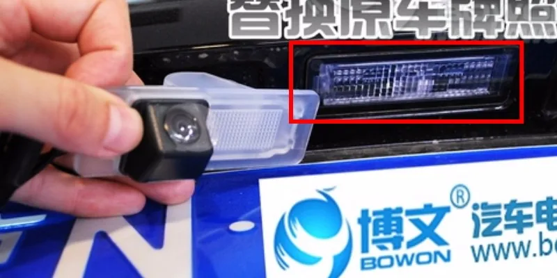 For Volkswagen VW New jetta Santana Skoda Rapid Sedan HD CCD Car Rearview Parking Reverse Backup Rear View Camera Night Vision (2)