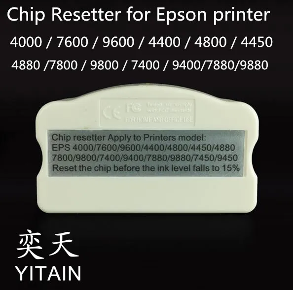 Восстановитель чипа резервуара для Epson Stylus Pro 7800 9800 4000 4800 4880 7600 10000 10600 принтеров и