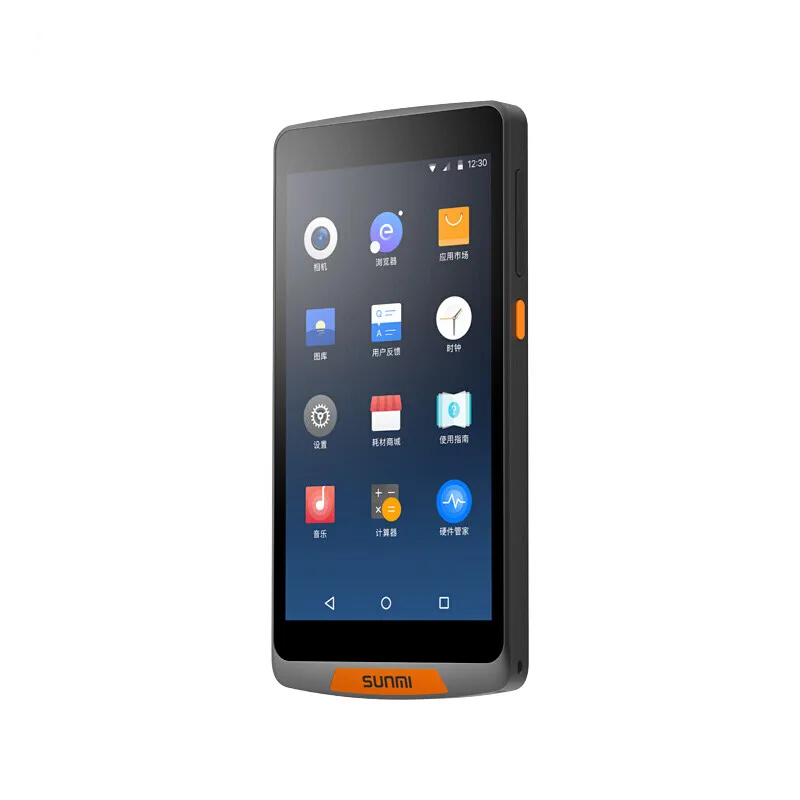 Sunmi M2 Ручной беспроводной Android WIFI 4G сканер штрих кода с дисплеем Портативный pos