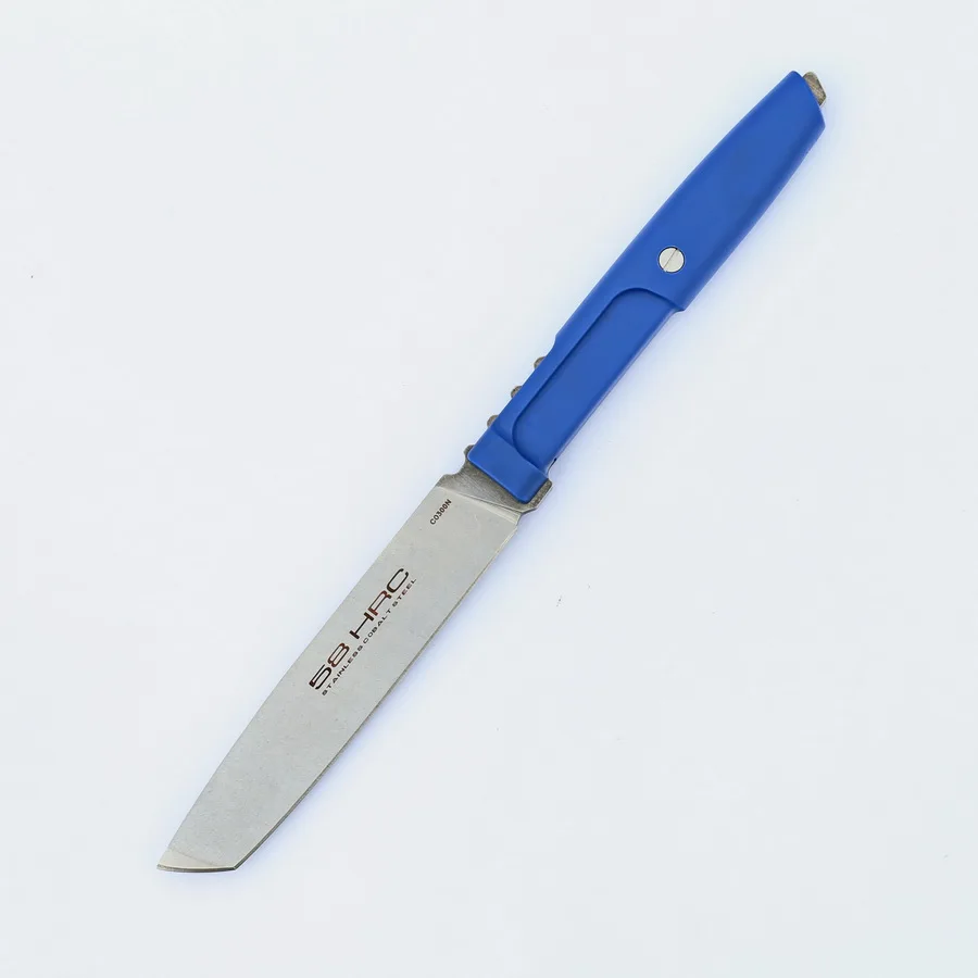 Охотничий нож с фиксированным лезвием, походный тактический нож для выживания, кухонные Прямые ножи для фруктов, инструменты для повседневного использования, портативная оболочка - Цвет: E1