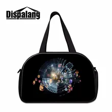 Dispalang Art дорожная сумка для женщин большая сумка на плечо выходные сумки для багажа мужские даффл сумки отделение для обуви сумка для путешествий
