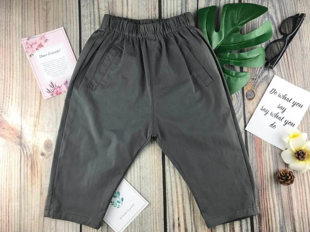 

Baby Children Kids Boys Girls Cartoon Tongue Pants Trousers Printing Pants Kid Clothing Long Sport Suits Casual New