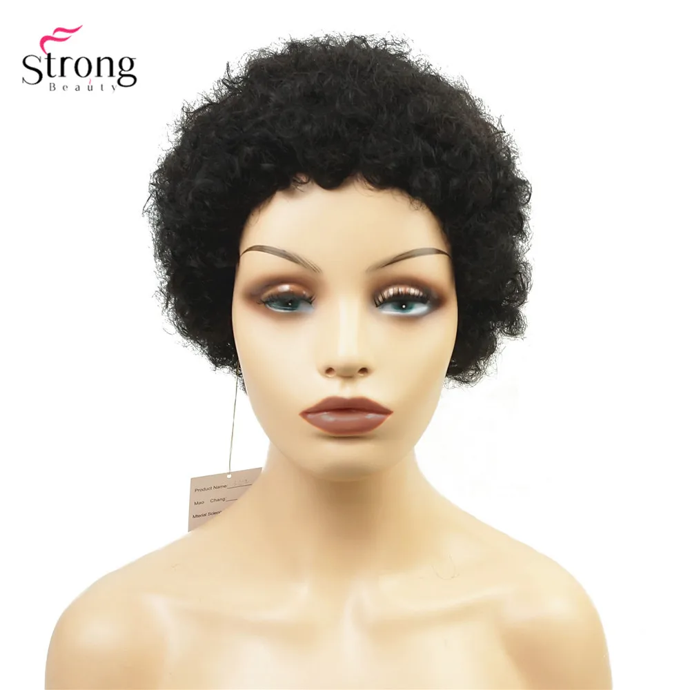 African-American-Short-Kinky-Curly-Human-Hair-Wig DSC02144