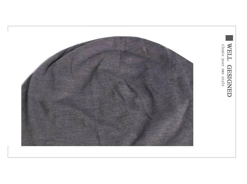Шапка-бини новая весенне-осенняя мужская однотонная шапка с хеджированием зимняя спортивная тонкая ветрозащитная шапка модная шапка бини