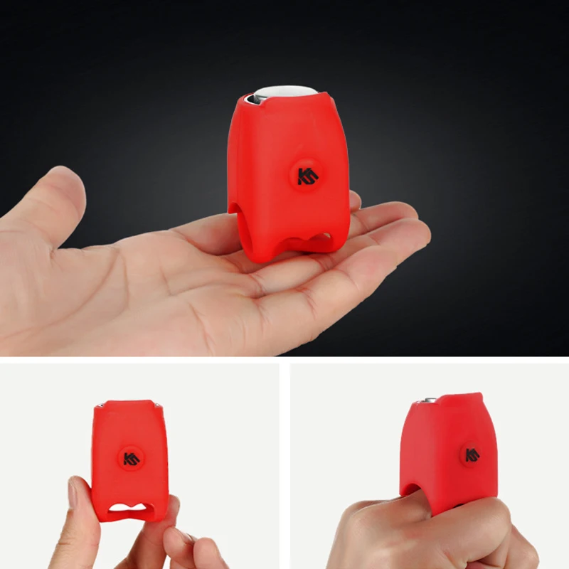 Cycling Bike Electronic Bell Rainproof MTB Road Bicycle Handlebar Silica Gel Horns Super Loud Safety Bike Alarm Horn PA0112 (21)