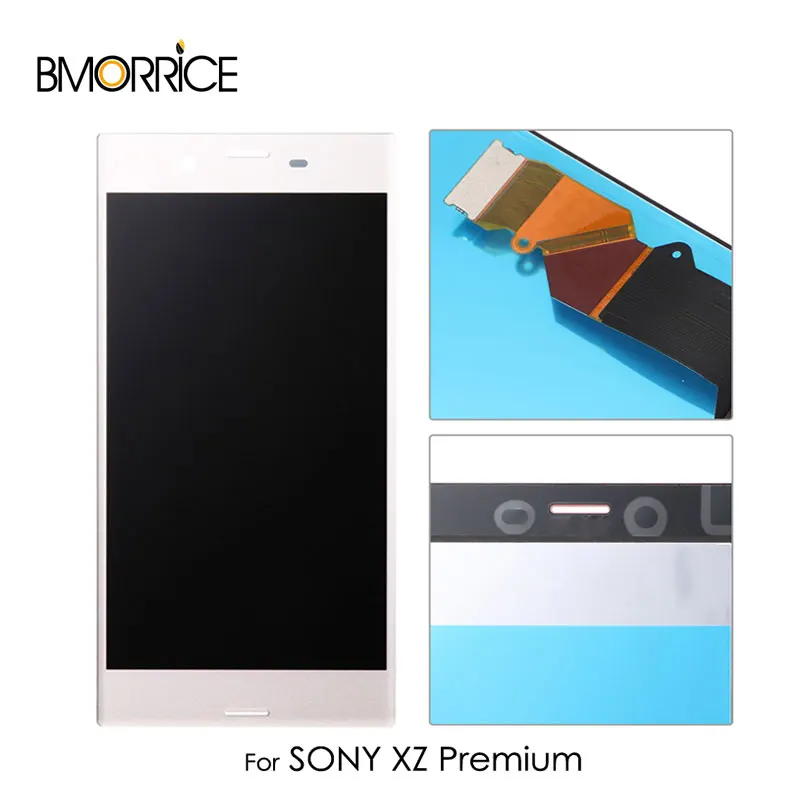 

For Sony Xperia XZ Premium XZP G8142 E5563 LCD Display Touch Screen Digitizer Assembly Glass Replacement No Frame Original