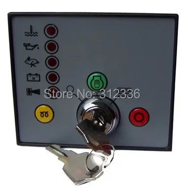

Free Shipping Automatic Engine Control Module HGM170 suif for diesel generator