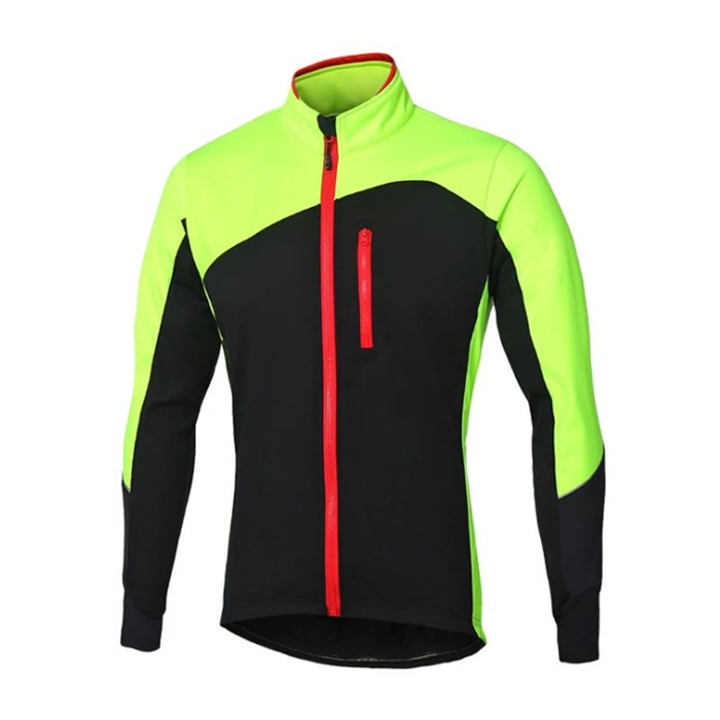 

Men Cycling Jacket Keep Warm MTB Road Bike Bicycle Jacket Outdoor Autumn Winter Sports Cycling Jersey Windproof Clothing