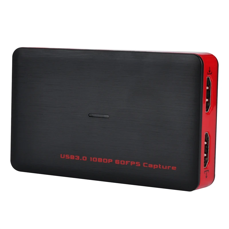 Видеозапись HD 1080P 60FPS HDMI на USB3.0 запись в реальном времени Youtube с hdmi выходом OBS studio