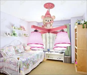 

Children toy modern restaurant lighting creative engineering bedroom a sitting room lamps and lanterns is free shipping ET47