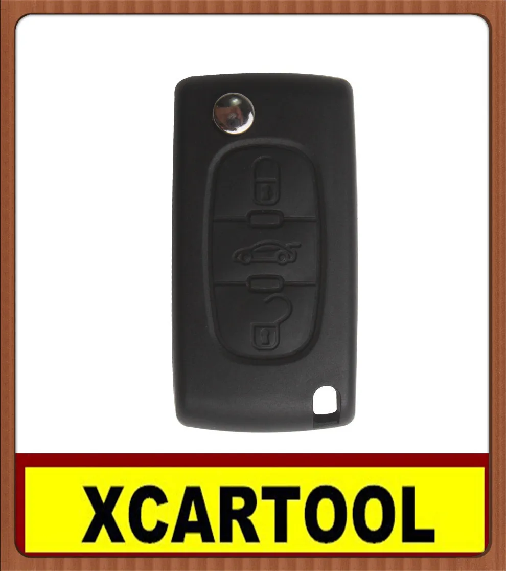 Auto key for Remote Key Shell 3 Button VA2 3B(without groove) Citroen 5pcs/lot | Автомобили и мотоциклы
