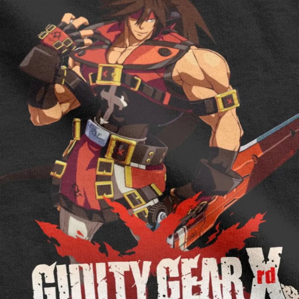 男性ソル Badguy Tシャツフレデリック Gg ギルティギア Xrd Tシャツアニメ Guiltygear 格闘ゲーム Fgc Tシャツの綿の服ユニークな T Shirts Aliexpress