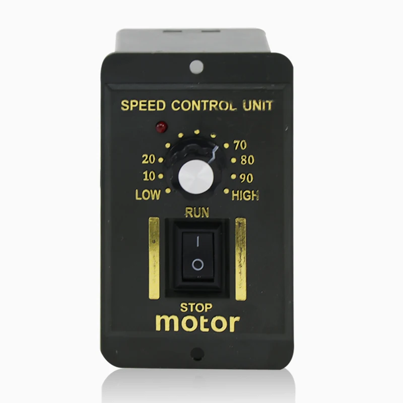

6W -250W Speed governor US-52 220VAC speed control panel deceleration motor motor