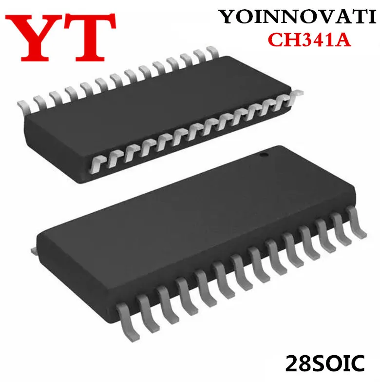 2 шт./лот CH341 CH341A SOP-28 USB Transfer IC. | Электронные компоненты и принадлежности