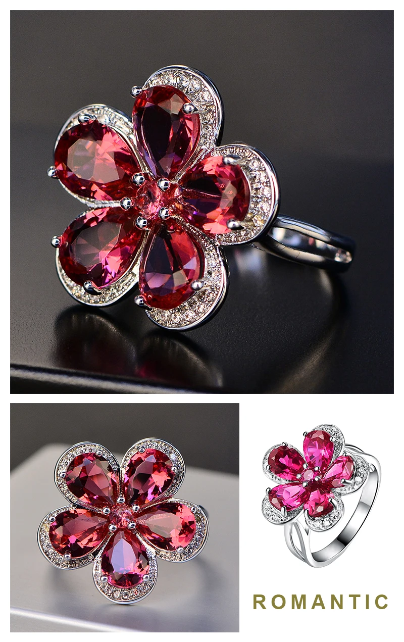 Austria-Swarovski-crystal-red-flower-wedding-rings_07
