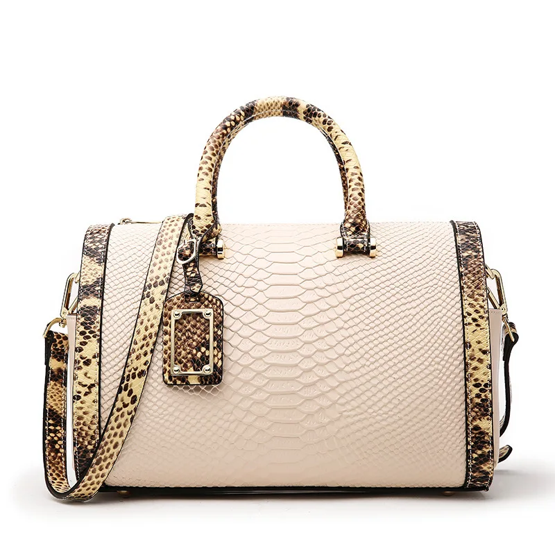 

2018 new summer handbag burst Oxford handbag serpentine shoulder Messenger Messenger bag