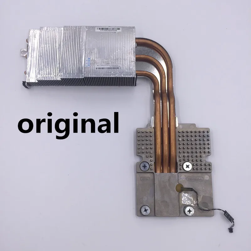 

original for Apple iMac 27" A1312 HD6970 HD6970m HD 6970 6970M 109-C29657-00 216-0811000 Cooler Aluminum Heatsink Heat Sink kit