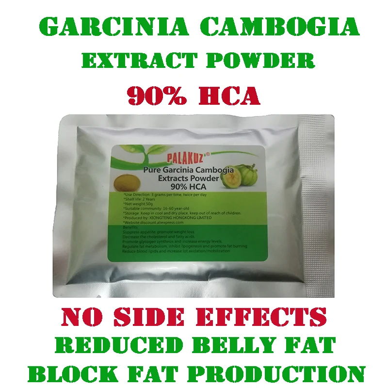 

2 Bags,Pure Garcinia Cambogia Extract for slimming- Maximum Strength 90% HCA Natural product of diet patch health weight loss