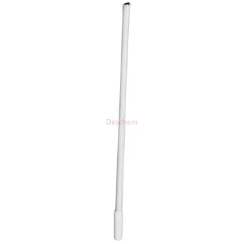 

350mm PTFE Stirrer Rod Shape White Teflon 35CM Magnetic Stir Bar Retriever