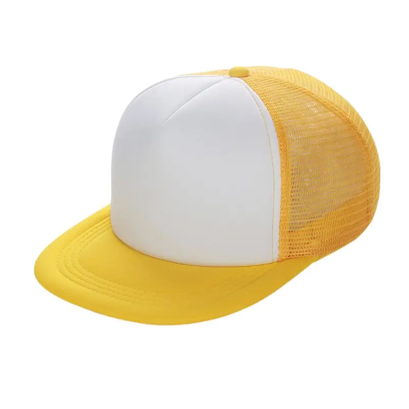 

Women Men Flat Brim Blank Plain Running Cap Hip Hop Mesh Snapback Hat