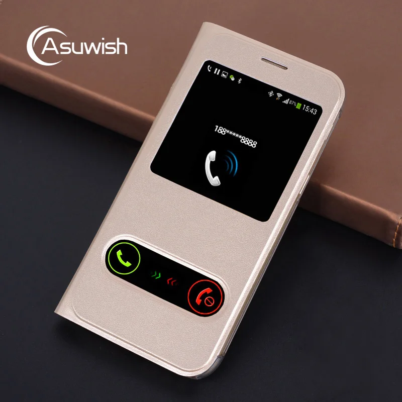 360 Flip Cover Leather Phone Case For Samsung Galaxy A3 A5 A7 SM A320F A520F A720F SM-A720F SM-A520F SM-A320F DS