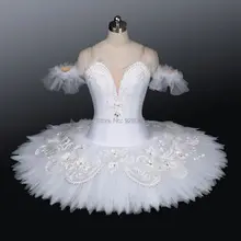 Белый из балета "Лебединое озеро" платье-пачка взрослая балетная пачка профессиональная юбка, Для женщин/ребенка/детские танцевальные костюмы, пачка с перьями балетки AT0095