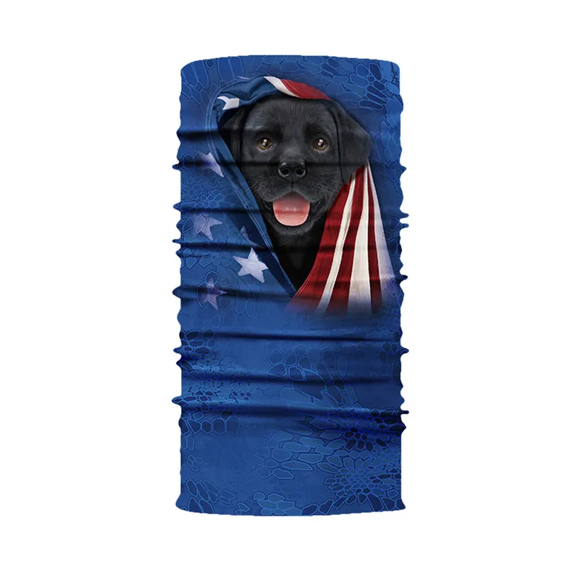 Balaclava Face Mask Cycling Motorcycle Ski Neck Warmer Scarf 3D Animal Magic face mask Men Head Bandana Scarf Sun Mask (7)
