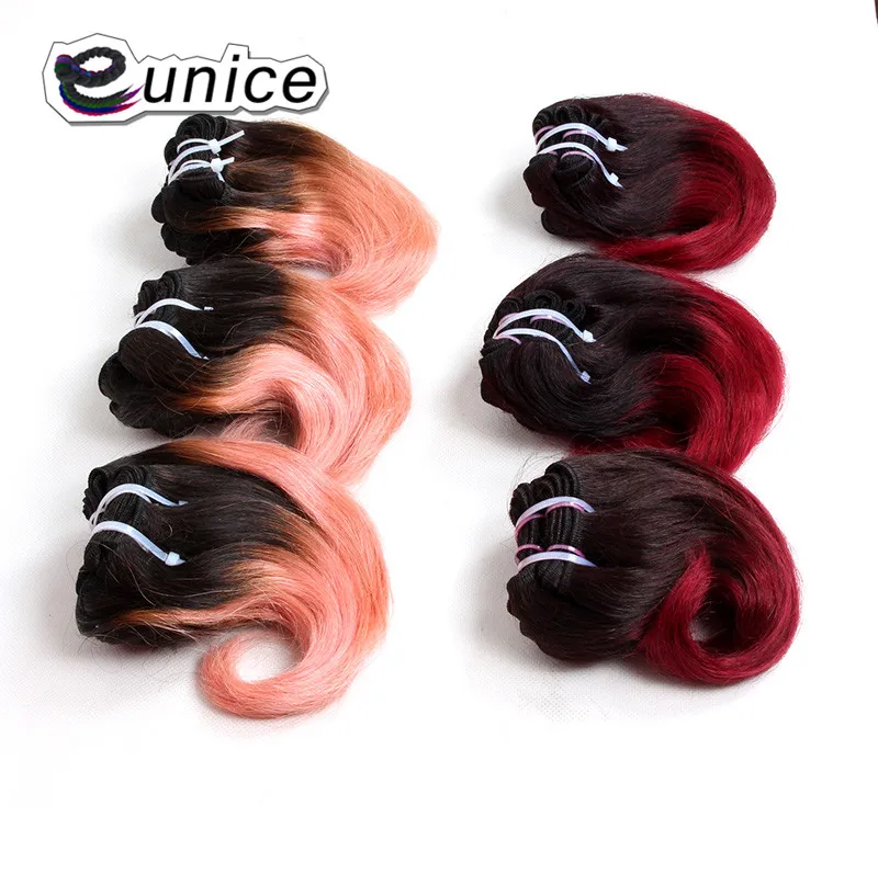 Body Wave Hair Weave Bundles 100% Non Remy Human Hair Bundles (61)