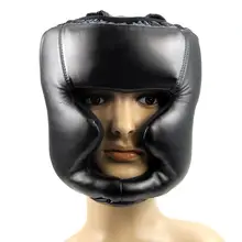 Черных точек полоски для Шестерни защита головы тренировочный шлем кик боксинга, защита Шестерни