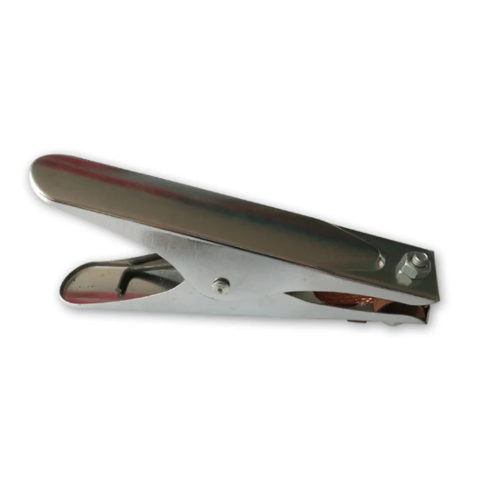 

Welding Clamp Ground Clamp Plasma Earth Cable Holder 500A Copper Belt&Teeth for Welding Machine