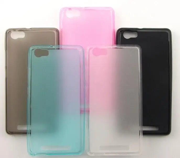 

1Pcs Glass Screen Protector+1Pcs Gel TPU Slim Ultra Thin Soft Back Cover Case For Highscreen Power Ice 5" Glass Film