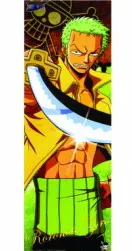 

Home Decor One Piece Anime Zoro 150*50CM Wall Scroll Poster #25081