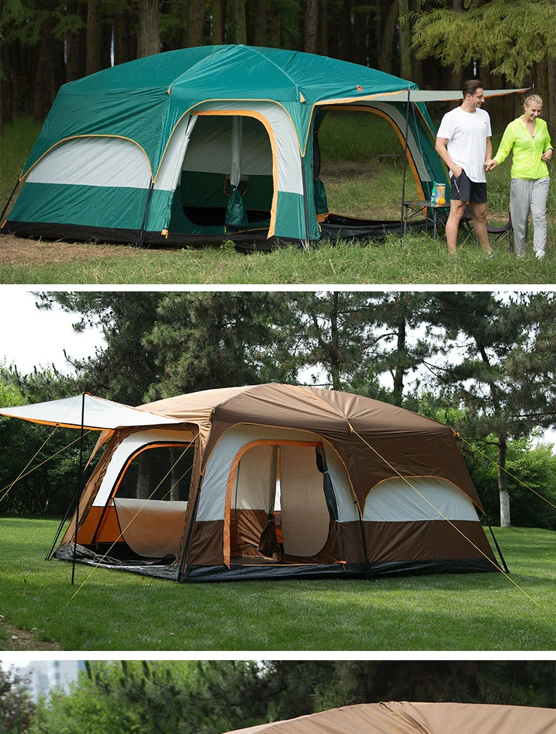 um salão tenda