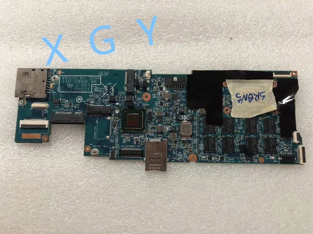 For Lenovo ThinkPad Carbon X1 MOTHERBOARD 48.4RQ01.011 11246-1 SR0N5 I7-3667U 04Y1998 100% tested OK | Компьютеры и офис