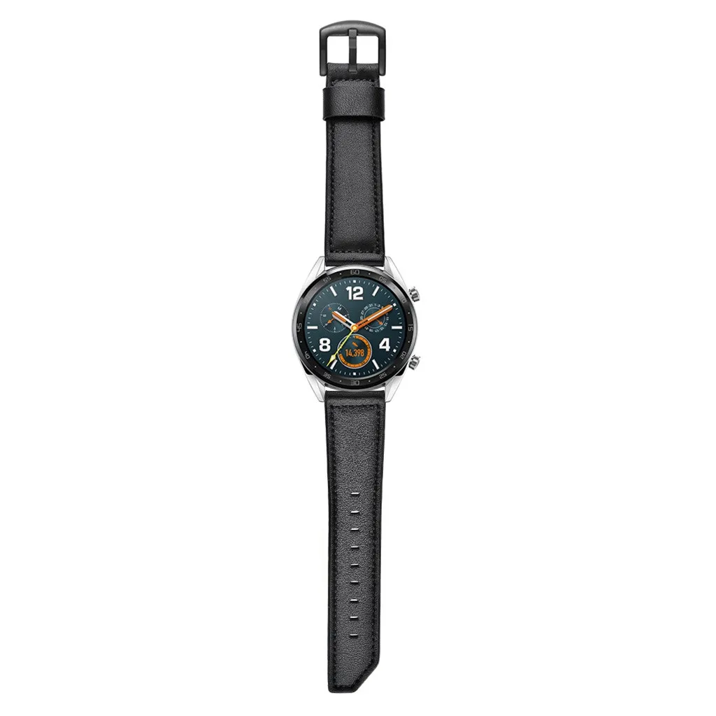 Модные часы из натуральной кожи ремешок для Garmin Vivoactive 3 Красочный сменный Браслет для часов Ремешок для 20 мм умные часы подарок